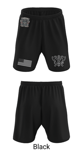 Athletic Shorts With Pockets, Baker 3-509th 3rd Plt 1st squad, Army, Teamtime, Team time, sublimation, custom sports apparel, team uniforms, spirit wear, spiritwear, sports uniforms, custom shirts, team store, custom team store, fundraiser sports, apparel fundraiser