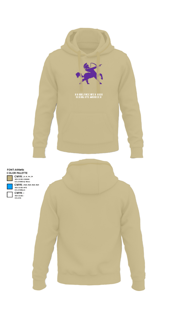Hoodie, Brooklyn Center High School Steam Soccer, Men's Soccer, Teamtime, Team time, sublimation, custom sports apparel, team uniforms, spirit wear, spiritwear, sports uniforms, custom shirts, team store, custom team store, fundraiser sports, apparel fundraiser