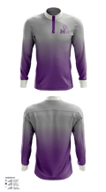 Manzano Monarchs 78596361 Quarter Zip Jacket - 40