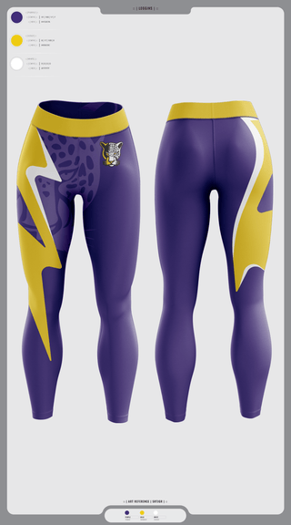 Womens Leggings, Jacksonville College Cross Country, Cross Country, Teamtime, Team time, sublimation, custom sports apparel, team uniforms, spirit wear, spiritwear, sports uniforms, custom shirts, team store, custom team store, fundraiser sports, apparel fundraiser