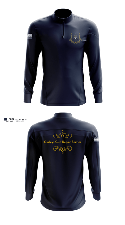 Gurley's Gun Repair Service LLCGurley's Gun Repair Service LLC 86896229 Quarter Zip Jacket - 1