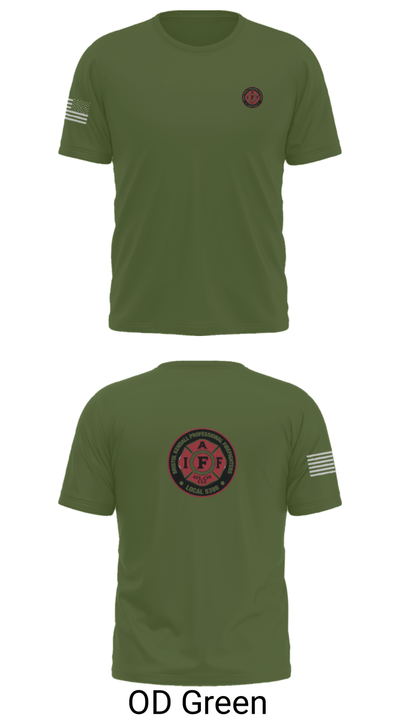 Local 5386 36178250 Short Sleeve Performance Shirt - 56