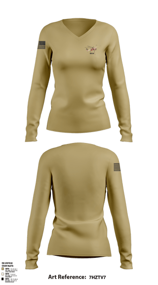 Womens Long Sleeve Vneck Shirt 1, -95B, Fire Department, Teamtime, Team time, sublimation, custom sports apparel, team uniforms, spirit wear, spiritwear, sports uniforms, custom shirts, team store, custom team store, fundraiser sports, apparel fundraiser