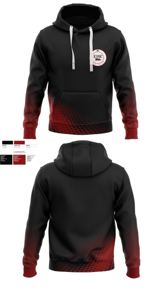 Hoodie, INCONIC, Cross Country, Teamtime, Team time, sublimation, custom sports apparel, team uniforms, spirit wear, spiritwear, sports uniforms, custom shirts, team store, custom team store, fundraiser sports, apparel fundraiser