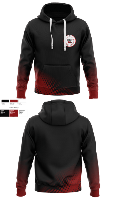 INCONIC 7183919 Hoodie - 1