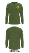 160th mp bn 37897815 Long Sleeve Performance Shirt - 46