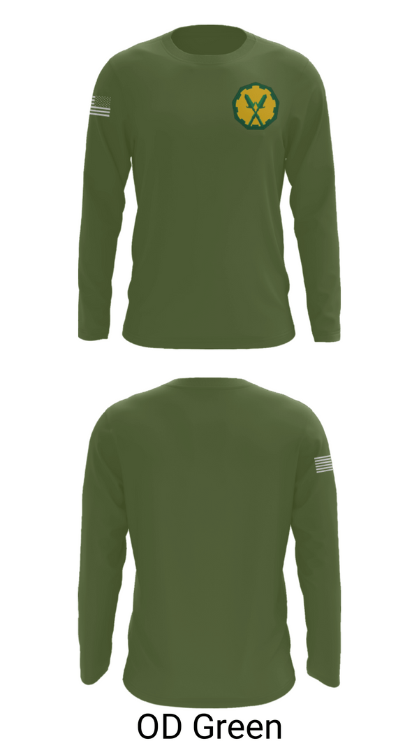 Long Sleeve Performance Shirt, 160th mp bn, Army, Teamtime, Team time, sublimation, custom sports apparel, team uniforms, spirit wear, spiritwear, sports uniforms, custom shirts, team store, custom team store, fundraiser sports, apparel fundraiser