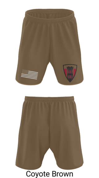 Athletic Shorts With Pockets, 111th ACP, National Guard, Teamtime, Team time, sublimation, custom sports apparel, team uniforms, spirit wear, spiritwear, sports uniforms, custom shirts, team store, custom team store, fundraiser sports, apparel fundraiser