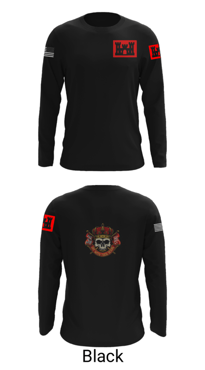 Overlords 20209988 Long Sleeve Performance Shirt - 26