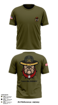 Bravo BulldawgsBravo BulldawgsB_3-6 ADARBulldawgs 3-6ADAR 29854779 Short Sleeve Performance Shirt - 1