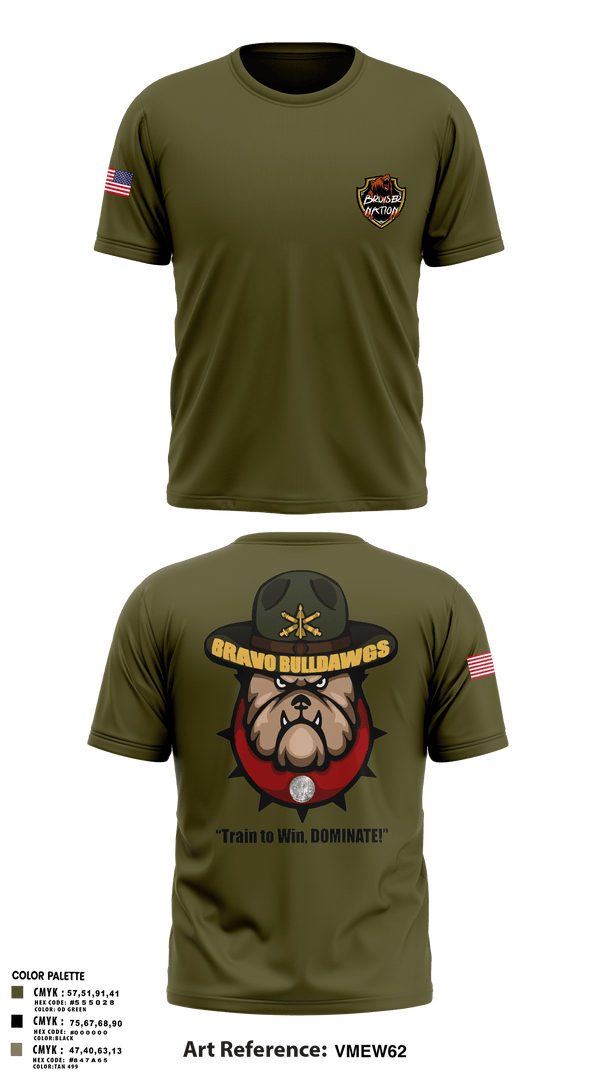 Short Sleeve Performance Shirt, Bravo Bulldawgs 3-6 ADARBulldawgs Battery, Army, Teamtime, Team time, sublimation, custom sports apparel, team uniforms, spirit wear, spiritwear, sports uniforms, custom shirts, team store, custom team store, fundraiser sports, apparel fundraiser