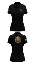 Hays County SWAT 65771365 Women's Short Sleeve Performance Polo  - 33