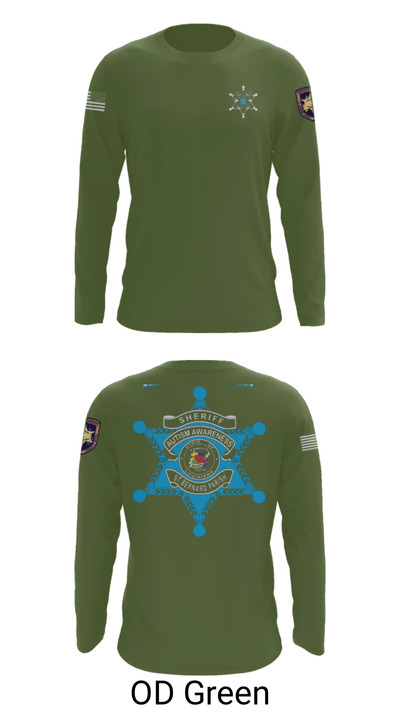 C.I.B. 14184505 Long Sleeve Performance Shirt - 27