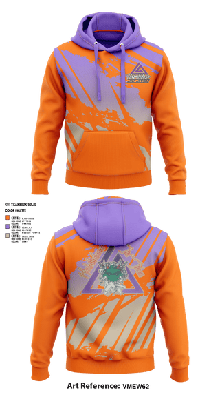 Hoodie, Habilidoso Jiu-jitsu, Wrestling, Teamtime, Team time, sublimation, custom sports apparel, team uniforms, spirit wear, spiritwear, sports uniforms, custom shirts, team store, custom team store, fundraiser sports, apparel fundraiser