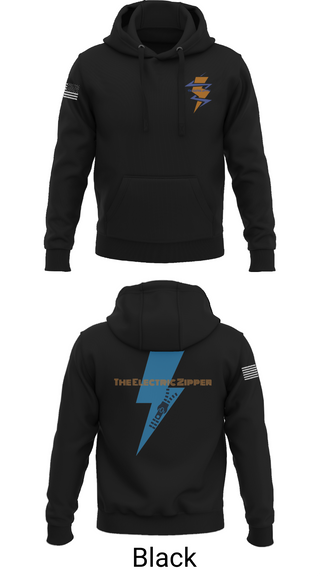 Hoodie, The Electric Zipper, , Teamtime, Team time, sublimation, custom sports apparel, team uniforms, spirit wear, spiritwear, sports uniforms, custom shirts, team store, custom team store, fundraiser sports, apparel fundraiser