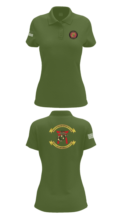 MCIPAC 4147432 Women's Short Sleeve Performance Polo  - 55