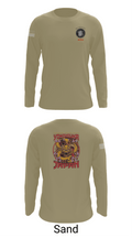 Transactional Service Center Yokosuka 4835947 Long Sleeve Performance Shirt - 82
