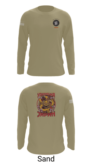 Long Sleeve Performance Shirt, Transactional Service Center Yokosuka, Navy, Teamtime, Team time, sublimation, custom sports apparel, team uniforms, spirit wear, spiritwear, sports uniforms, custom shirts, team store, custom team store, fundraiser sports, apparel fundraiser