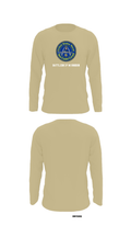 Battleship misssouri 47283625 Long Sleeve Performance Shirt - 88
