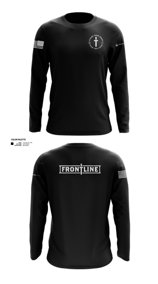 Long Sleeve Performance Shirt, Friends Baptist Church, , Teamtime, Team time, sublimation, custom sports apparel, team uniforms, spirit wear, spiritwear, sports uniforms, custom shirts, team store, custom team store, fundraiser sports, apparel fundraiser