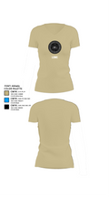 LDMC 82403863 Women's Short Sleeve V-neck Shirt - 38