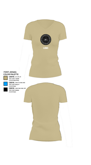 Womens Short Sleeve Vneck Shirt, LDMC, , Teamtime, Team time, sublimation, custom sports apparel, team uniforms, spirit wear, spiritwear, sports uniforms, custom shirts, team store, custom team store, fundraiser sports, apparel fundraiser