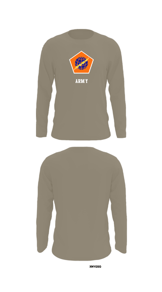 Long Sleeve Performance Shirt, 98th Expeditionary Signal Battalion, Army, Teamtime, Team time, sublimation, custom sports apparel, team uniforms, spirit wear, spiritwear, sports uniforms, custom shirts, team store, custom team store, fundraiser sports, apparel fundraiser