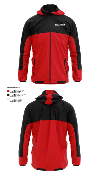 Windbreaker, Allatoona, Men's Basketball, Teamtime, Team time, sublimation, custom sports apparel, team uniforms, spirit wear, spiritwear, sports uniforms, custom shirts, team store, custom team store, fundraiser sports, apparel fundraiser