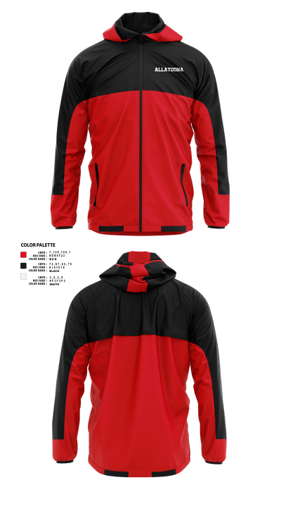 Allatoona 54551667 Windbreaker - 40