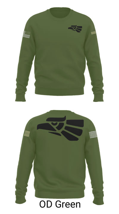 578th A Co 41314696 Crew Neck Sweatshirt - 43