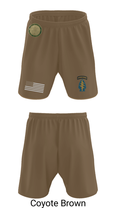 Echo 20th SFG 63666097 Athletic Shorts With Pockets - 9