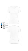 Jellyfam 86431082 Women's Short Sleeve V-neck Shirt - 18