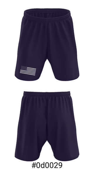 Athletic Shorts With Pockets, Jolly Rogers, Navy, Teamtime, Team time, sublimation, custom sports apparel, team uniforms, spirit wear, spiritwear, sports uniforms, custom shirts, team store, custom team store, fundraiser sports, apparel fundraiser