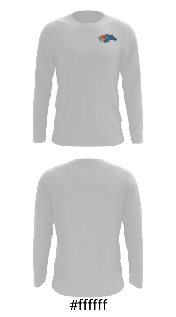 Long Sleeve Performance Shirt, Sheyenne High School Tennis, Tennis, Teamtime, Team time, sublimation, custom sports apparel, team uniforms, spirit wear, spiritwear, sports uniforms, custom shirts, team store, custom team store, fundraiser sports, apparel fundraiser
