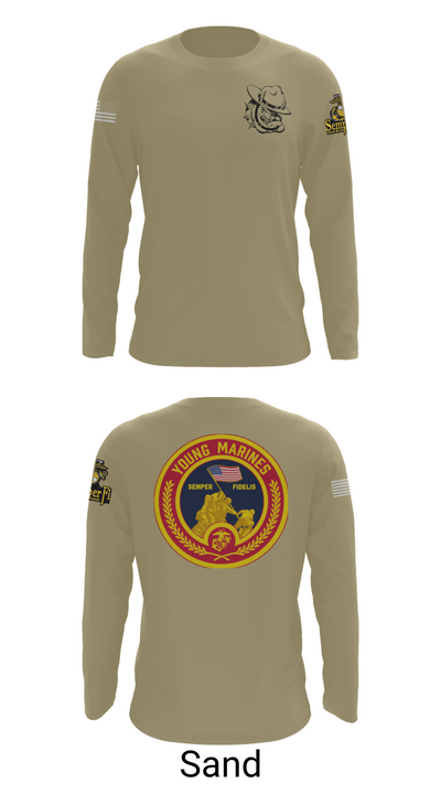 Rogue Valley 54220883 Long Sleeve Performance Shirt 86
