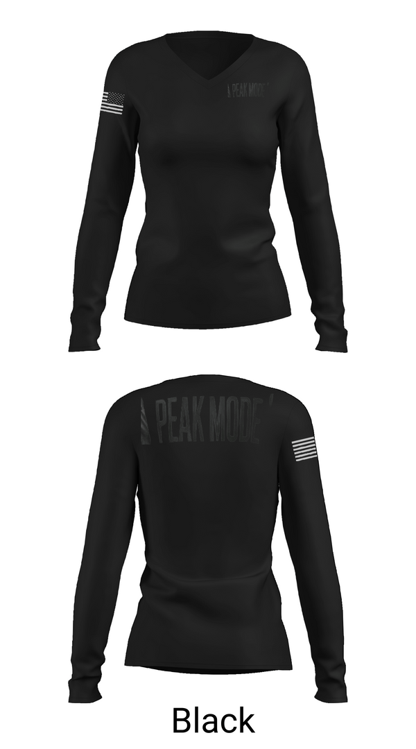 Womens Long Sleeve Vneck Shirt, Flex fitting, , Teamtime, Team time, sublimation, custom sports apparel, team uniforms, spirit wear, spiritwear, sports uniforms, custom shirts, team store, custom team store, fundraiser sports, apparel fundraiser
