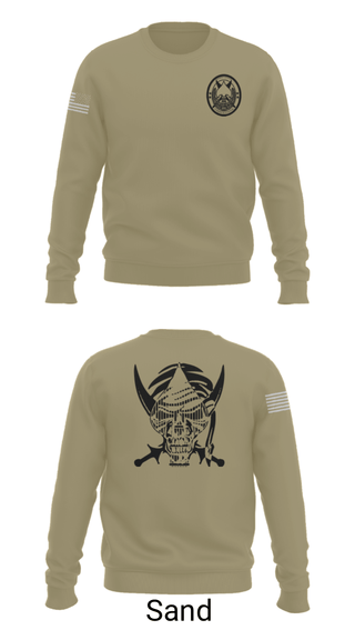 Crew Neck Sweatshirt, , Army, Teamtime, Team time, sublimation, custom sports apparel, team uniforms, spirit wear, spiritwear, sports uniforms, custom shirts, team store, custom team store, fundraiser sports, apparel fundraiser