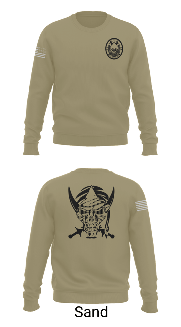 Crew Neck Sweatshirt, , Army, Teamtime, Team time, sublimation, custom sports apparel, team uniforms, spirit wear, spiritwear, sports uniforms, custom shirts, team store, custom team store, fundraiser sports, apparel fundraiser