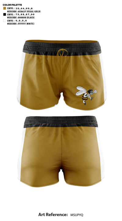 Cleburne High School Cheer 63872156 Women's Shorts - 41