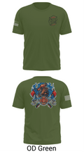 Golden Fire Dept. 85481633 Short Sleeve Performance Shirt - 56