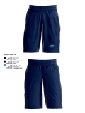 Central Jersey Hawks Basketball 94316888 Womens Basketball Shorts - 1