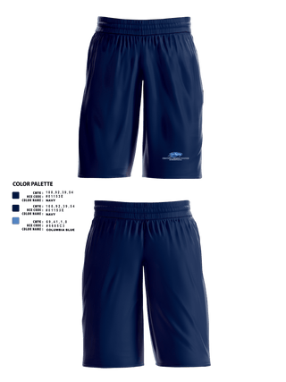 Womens Basketball Shorts, Central Jersey Hawks Basketball, Women's Basketball, Teamtime, Team time, sublimation, custom sports apparel, team uniforms, spirit wear, spiritwear, sports uniforms, custom shirts, team store, custom team store, fundraiser sports, apparel fundraiser