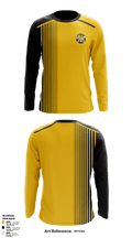 Watkins Memorial High School Golf 65050201 Long Sleeve Performance Shirt - 7