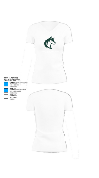 Womens Short Sleeve Vneck Shirt, Hope Christian High School Cross Country, Cross Country, Teamtime, Team time, sublimation, custom sports apparel, team uniforms, spirit wear, spiritwear, sports uniforms, custom shirts, team store, custom team store, fundraiser sports, apparel fundraiser