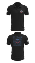 Muscle Maker Academy 31935817 Short Sleeve Performance Polo - 28