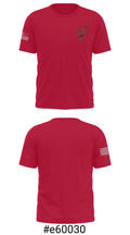 Coquille Red Devils 94588600 Short Sleeve Performance Shirt - 19