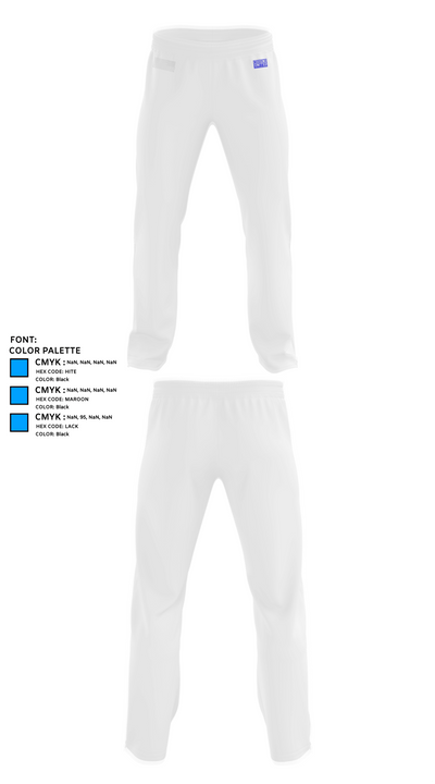 Cousino United Bowling 12861245 Sweatpants - 12