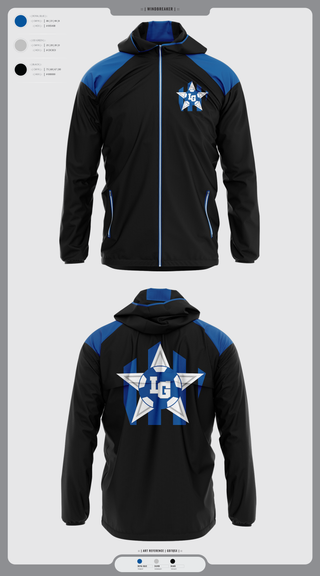 Windbreaker, LaGrange Grangers, Men's Soccer, Teamtime, Team time, sublimation, custom sports apparel, team uniforms, spirit wear, spiritwear, sports uniforms, custom shirts, team store, custom team store, fundraiser sports, apparel fundraiser