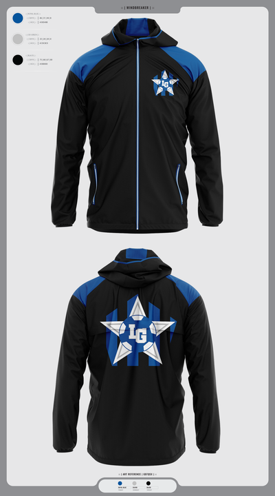 LaGrange Grangers 19737218 Windbreaker - 3