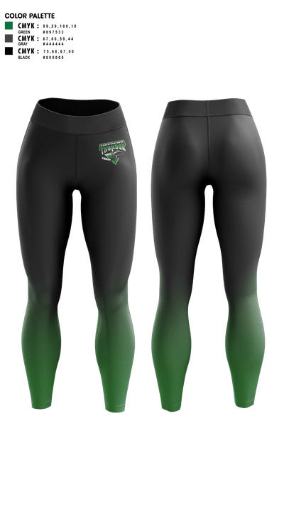 Chippewa Youth Hockey 90833189 Womens Leggings - 1